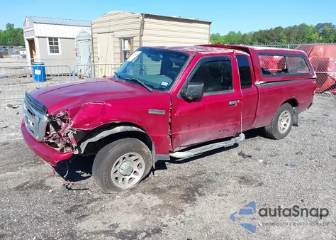 2010 Ford Ranger Sport/Xlt из США, поврежденный, VIN 1FTKR4EE8APA18216